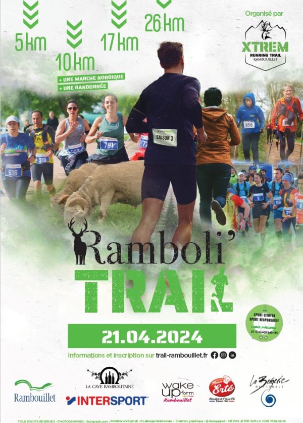 Marche nordique de la Ramboli'Trail - Pratique Marche Nordique