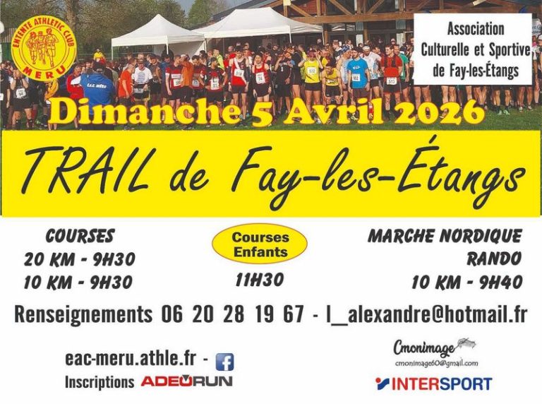 Fay-les-Etangs 2026