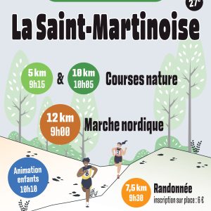 Saint Martinoise 2026