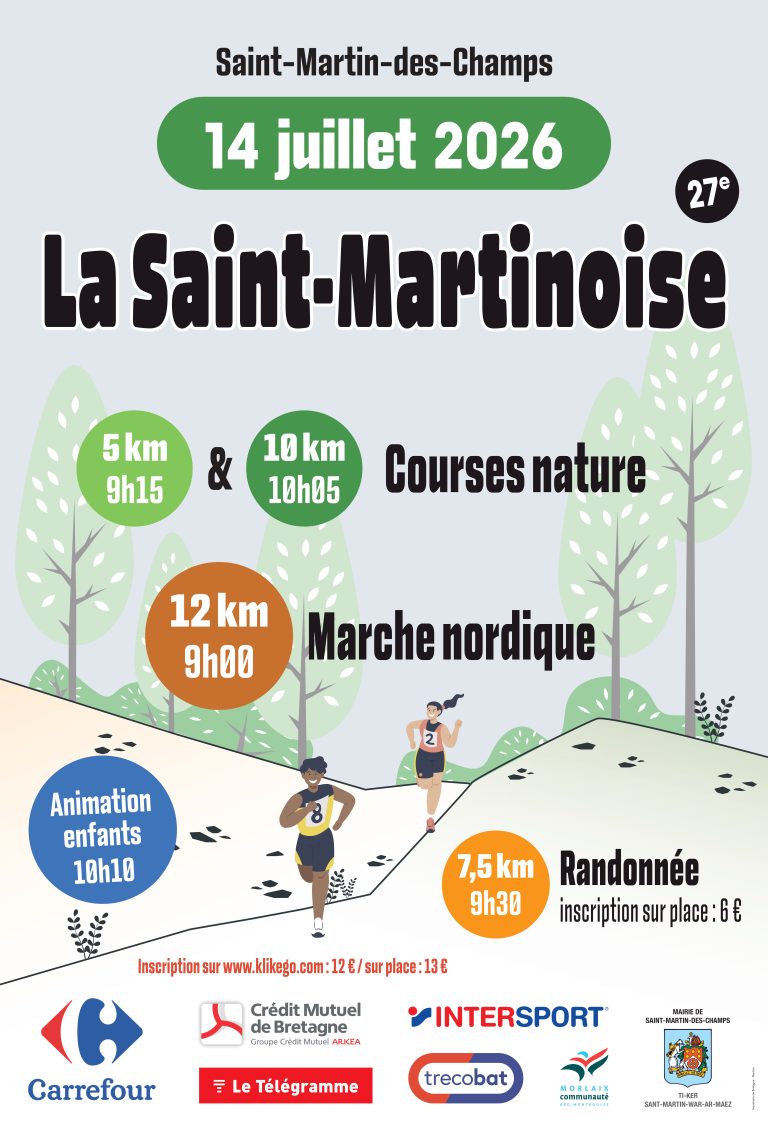 Saint Martinoise 2026