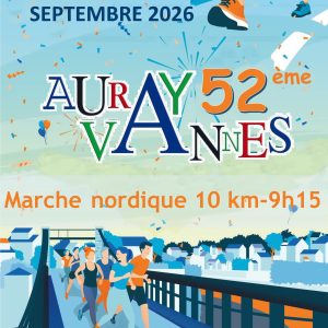 Auray Vannes 2026