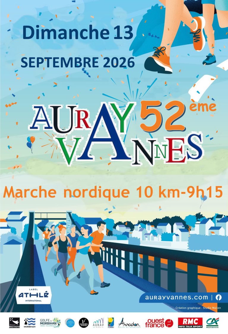 Auray Vannes 2026