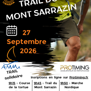 Mont Sarrazin 2026